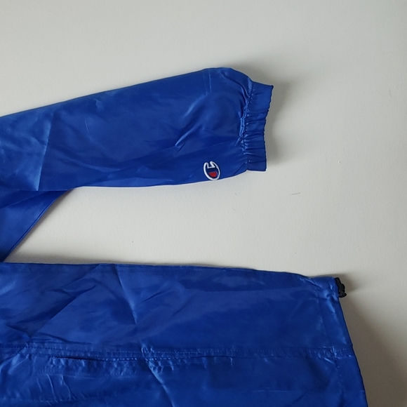 Champion Jacket Mens Big and Tall Hoodie Anorak Windbreaker Jacket for Men (NWT) - Picture 12 of 14